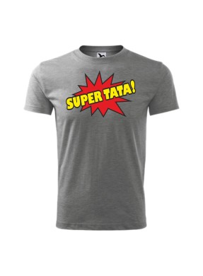 Koszulka męska SUPER TATA 2