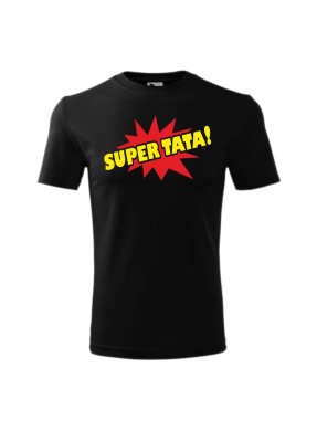 Koszulka męska SUPER TATA 2