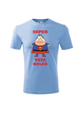 Koszulka męska TATA SUPERBOHATER