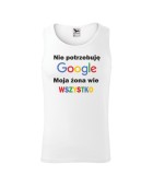 Top męski NIE POTRZEBUJE GOOGLE