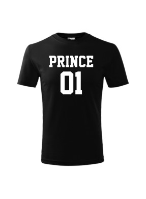 Koszulka dziecięca PRINCE 01
