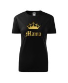 Koszulka damska KRÓLOWA MAMA 4