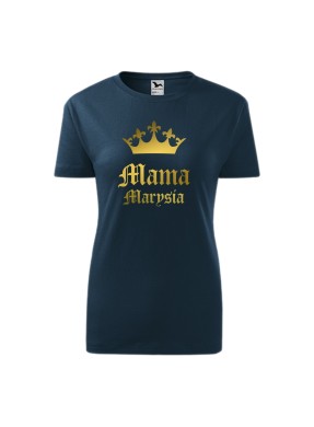 Koszulka damska KRÓLOWA MAMA 4