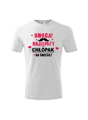 Koszulka męska UWAGA!...