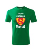 Koszulka męska SUPER CHŁOPAK 2
