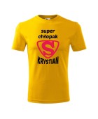 Koszulka męska SUPER CHŁOPAK 2