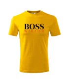 Koszulka męska z nadrukiem "BOSS"