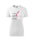 Koszulka damska CHUJOWA PANI DOMU