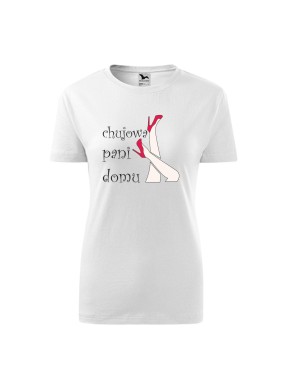 Koszulka damska CHUJOWA...