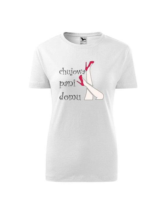 Koszulka damska CHUJOWA PANI DOMU