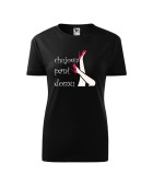 Koszulka damska CHUJOWA PANI DOMU