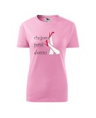 Koszulka damska CHUJOWA PANI DOMU