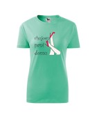 Koszulka damska CHUJOWA PANI DOMU