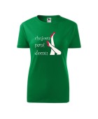 Koszulka damska CHUJOWA PANI DOMU