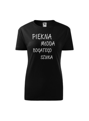 Koszulka damska PIĘKNA...