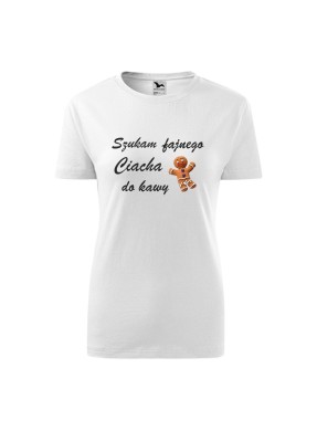Koszulka damska SZUKAM...