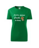 Koszulka damska SZUKAM FAJNEGO CIACHA DO KAWY