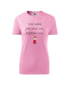 Koszulka damska NIE LUBIĘ JAK KTOŚ COŚ, A POTEM NIC (MAŁA MI)