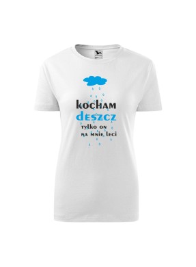 Koszulka damska KOCHAM...