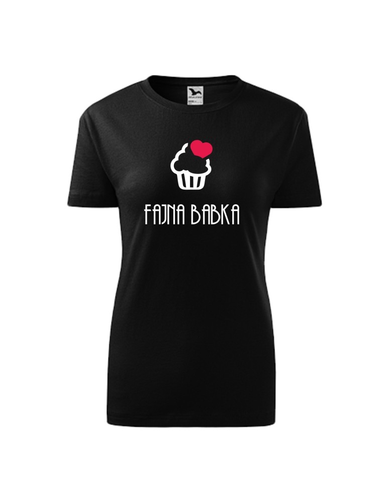 Koszulka damska FAJNA BABKA