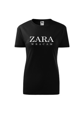 Koszulka damska ZARA WRACAM