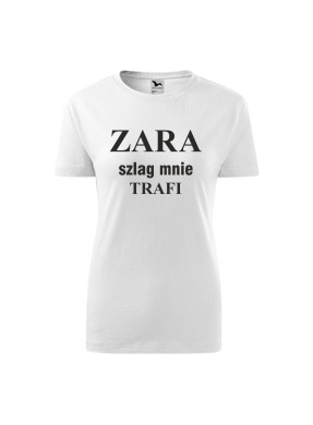 Koszulka damska ZARA SZLAG...