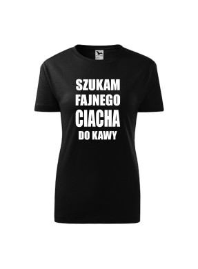 Koszulka damska SZUKAM...