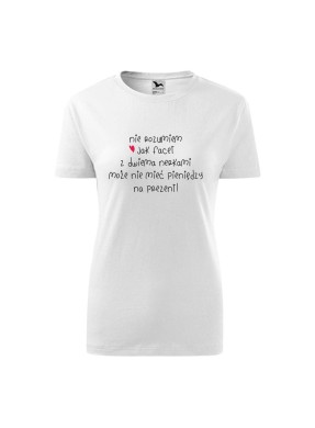 Koszulka damska NIE...