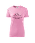 Koszulka damska NIE ROZUMIEM JAK FACET Z DWIEMA NERKAMI