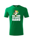 Koszulka męska DO KUR WYCHODZĘ RANO