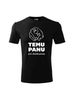 Koszulka męska TEMU PANU...