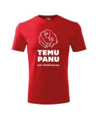 Koszulka męska TEMU PANU JUŻ DZIĘKUJEMY