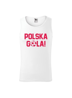 Top męski (przód + tył) POLSKA GOLA!
