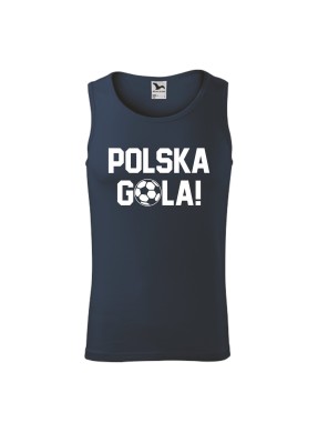 Top męski (przód + tył) POLSKA GOLA!