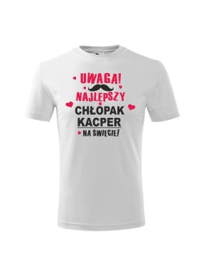 Koszulka dziecięca UWAGA!...