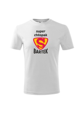 Koszulka dziecięca SUPER CHŁOPAK 2