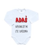 Body dziecięce WYSTARCZY MI CYC I DRZEMKA