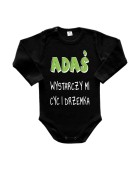 Body dziecięce WYSTARCZY MI CYC I DRZEMKA