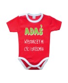Body dziecięce WYSTARCZY MI CYC I DRZEMKA