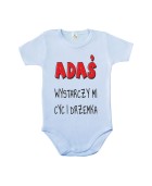 Body dziecięce WYSTARCZY MI CYC I DRZEMKA