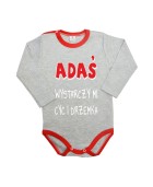 Body dziecięce WYSTARCZY MI CYC I DRZEMKA