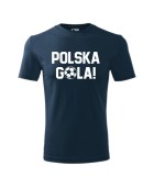 Koszulka męska (przód + tył) POLSKA GOLA!