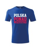 Koszulka męska POLSKA PONAD WSZYSTKO