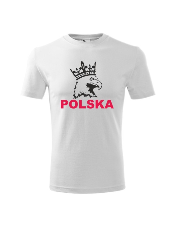 Koszulka męska POLSKA (ORZEŁ) 2