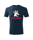 Koszulka męska POLSKA (ORZEŁ) 2