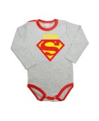 Body dziecięce SUPERMAN
