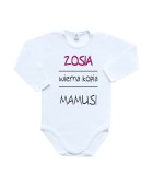 Body dziecięce WIERNA KOPIA (dla dziewczynki)