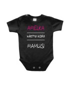 Body dziecięce WIERNA KOPIA (dla dziewczynki)