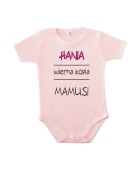 Body dziecięce WIERNA KOPIA (dla dziewczynki)