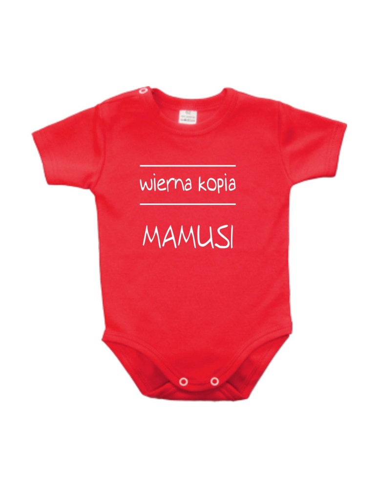 Body dziecięce WIERNA KOPIA (dla dziewczynki)